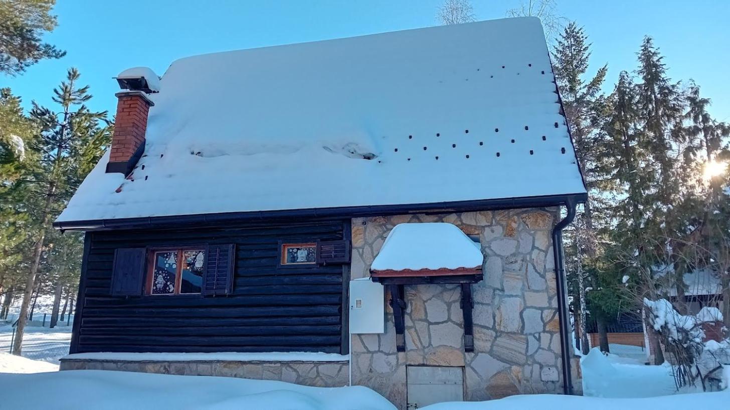 Vila Brvnara Rustik Zlatibor Exteriér fotografie